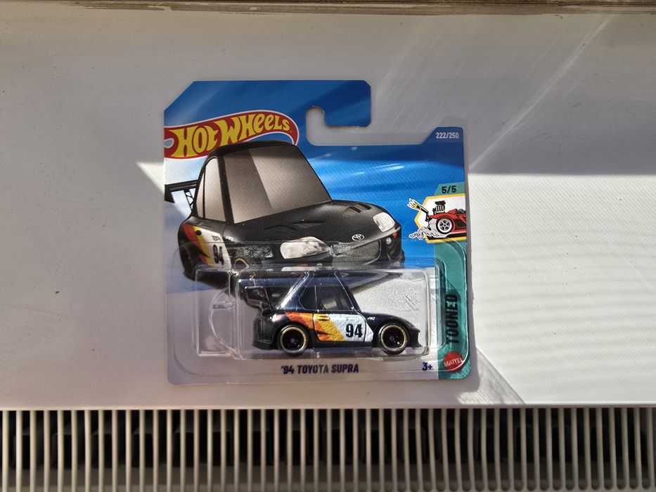 HOT WHEELS toyota supra STH
