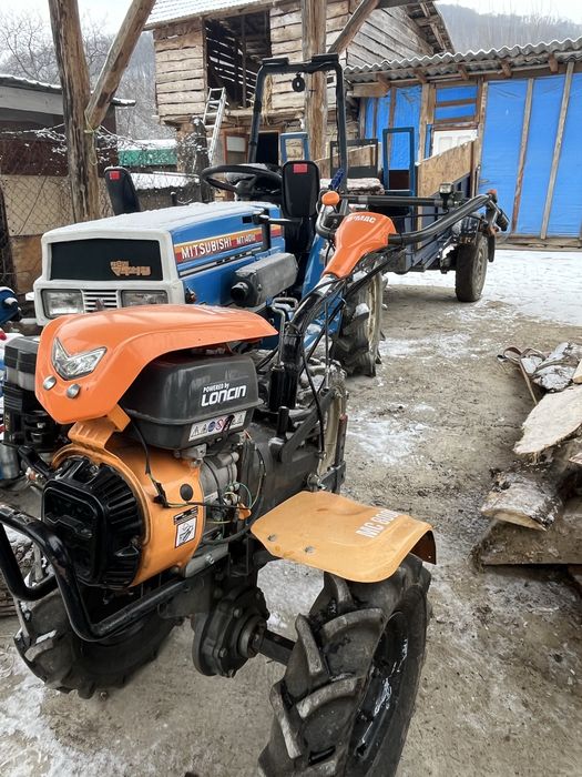 Vand motocultor omac