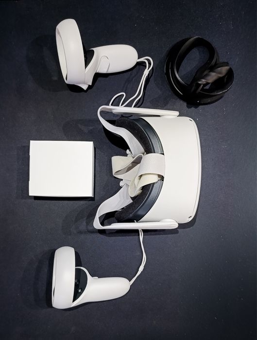 Meta Quest 2 VR Ochelari - 128Gb - Stare Impecabila + Garantie