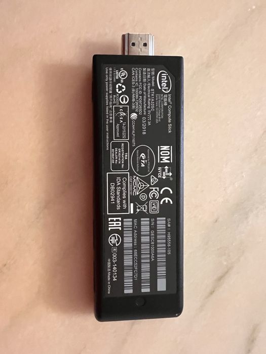 Intel® Compute Stick STK1AW32SC