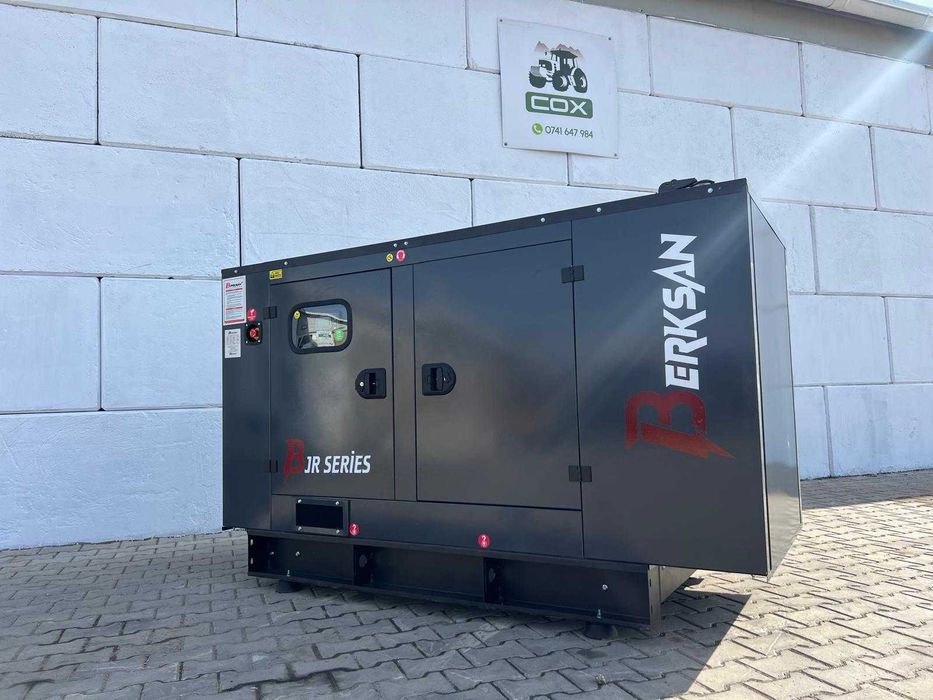 Generator Berksan - 55 KVA , motor Kofo / Ricardo + Automatizare (Nou 2026 )
