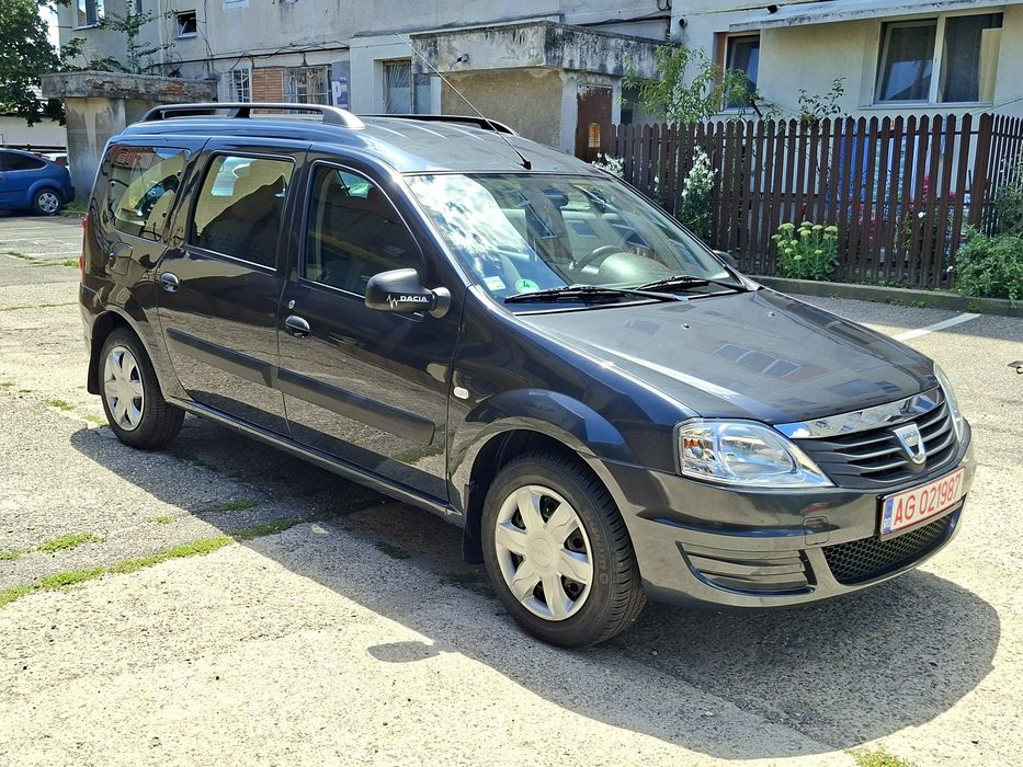 Dacia Logan MCV 1.6 MPI,2010,*7 LOCURI* impecabila, Recent adusa