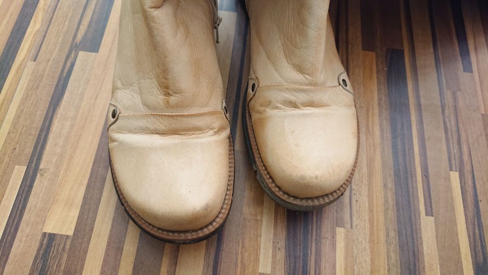 Дамски ботуши естествена кожа ingiliz 39 номер