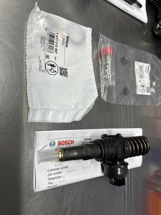 Рециклирани помпа дюзи Bosch:VW/TOUAREG/TRANSPORTER/MULTIVAN