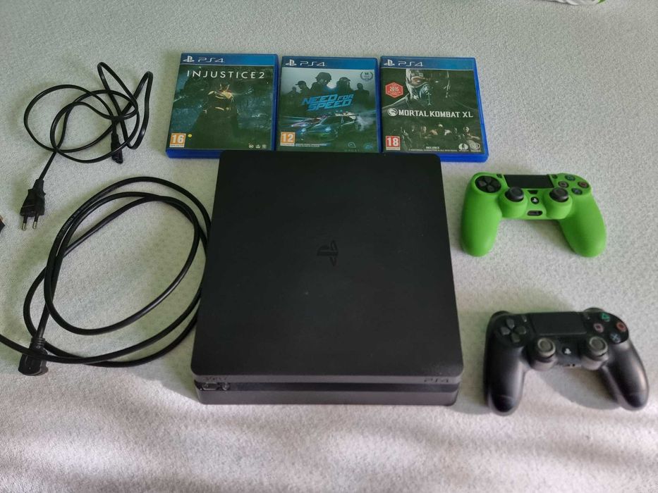 Playstation 4 slim SSD 512gb