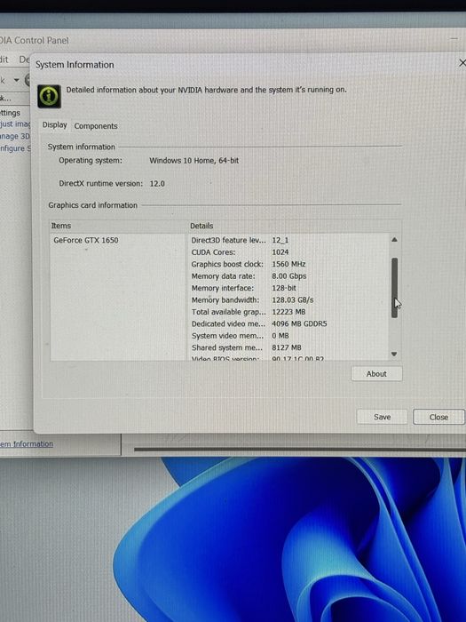 Lenovo Legion Gaming• i7-9750H• 16gb ram• GTX 1650• SSD 512