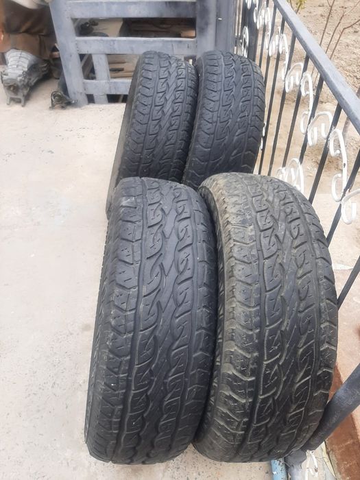 балоны на прадо 120