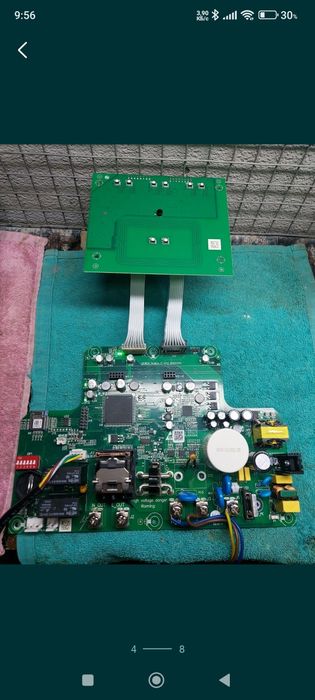 Ремонт, обслуживание, зарядные станций