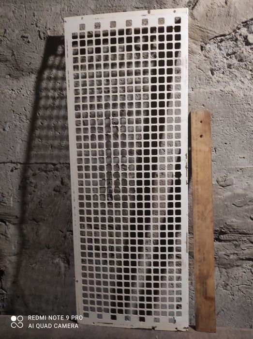 Решетки различные.