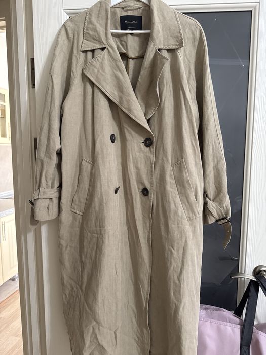 Плащ тренч масимо дути