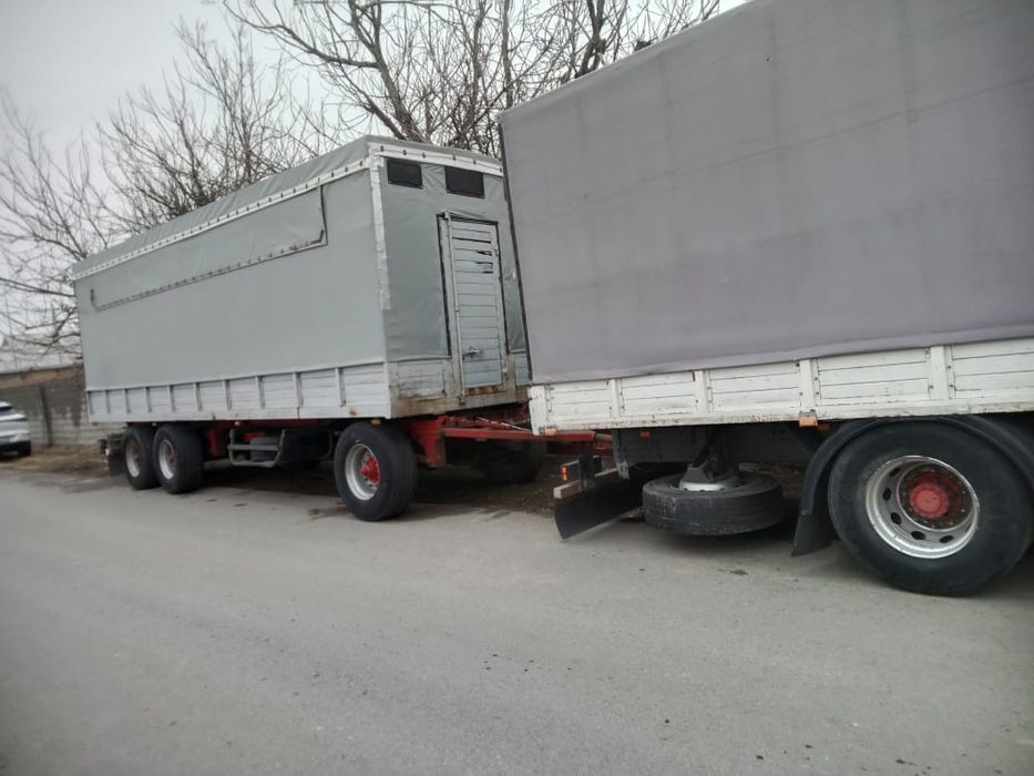 Продам прицеп в хорошем состоянии