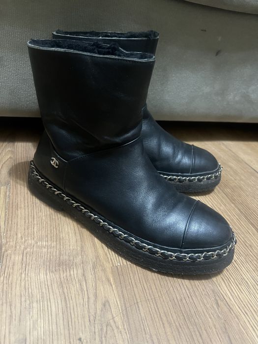Сапоги Chanel зимние