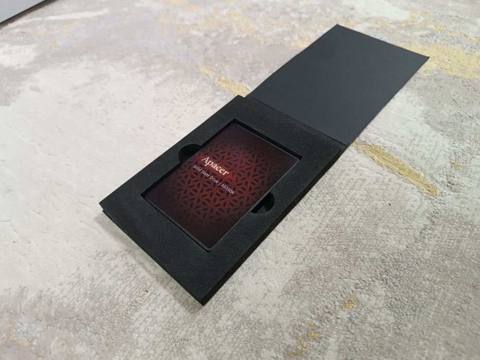 ДИСК SSD Apacer 256Гб.