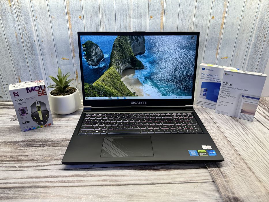 Игровой ноутбук Gigabyte G5 | Core i5-12500H | 16GB | RTX4050 | 512GB