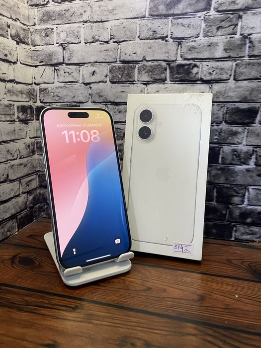 iPhone 16 256gb | Айфон 16 256гб