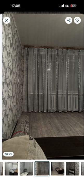 Сдам однокомнатную квартиру