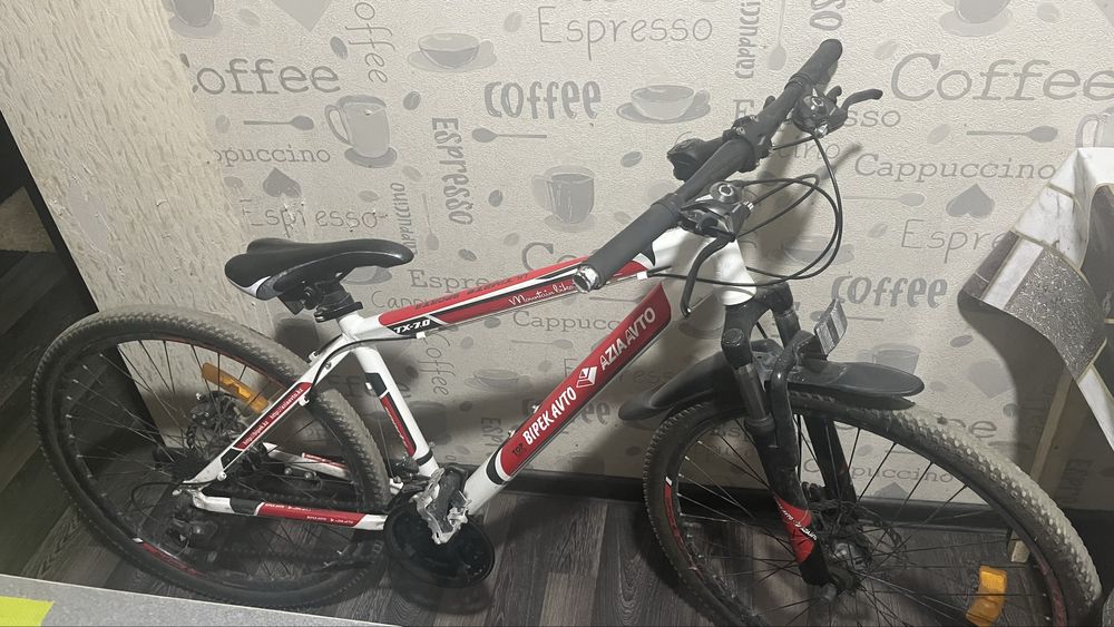 Спортивный велосипед