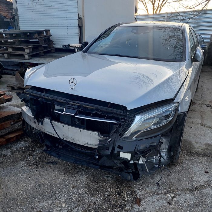 W222 На части Mercedes S class 350 CDI