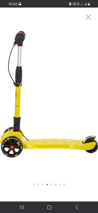 Самокат новый. Детский.