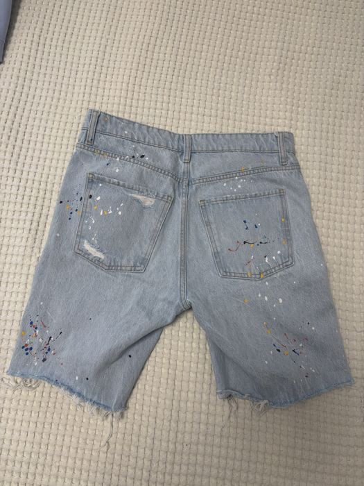 Къси дънки Bershka