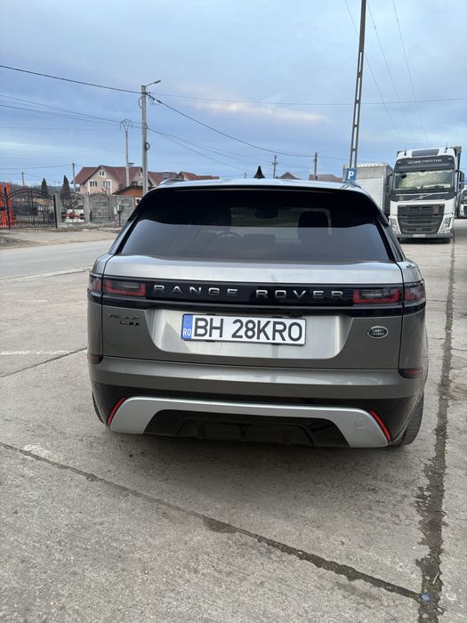 Range Rover Velar R-Dynamic Vand/Schimb pret in euro