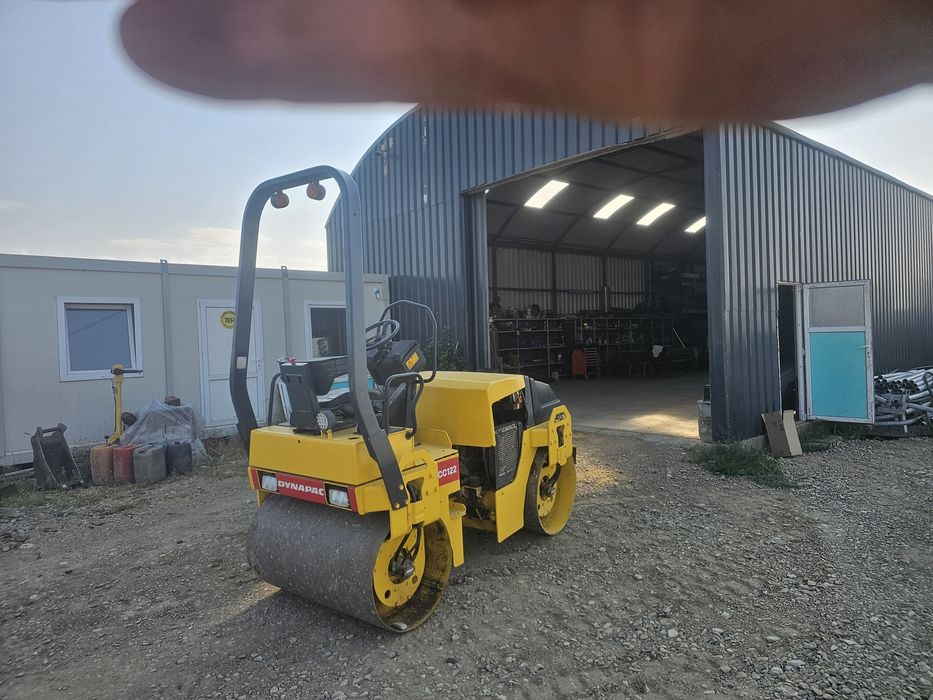Cilindru Compactor Dynapac