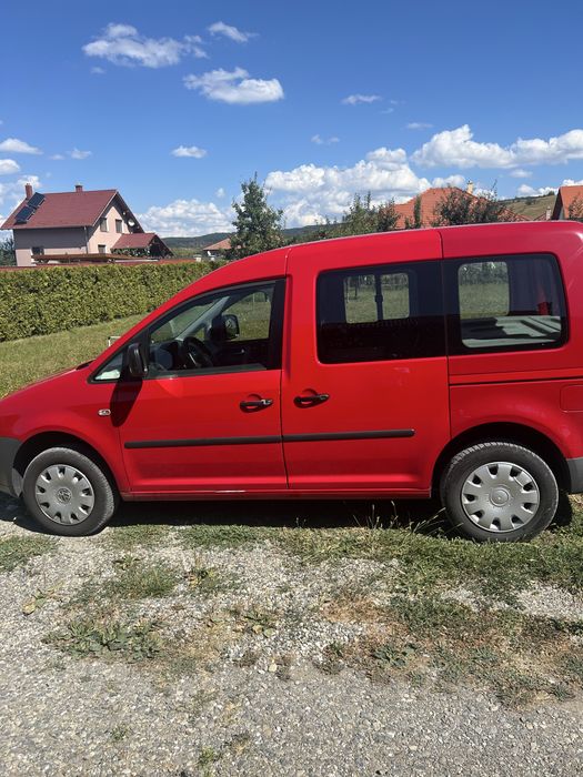 VW Caddy Life 1,9 TDI