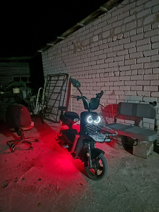 Продам электровелосипед модель Танк 108