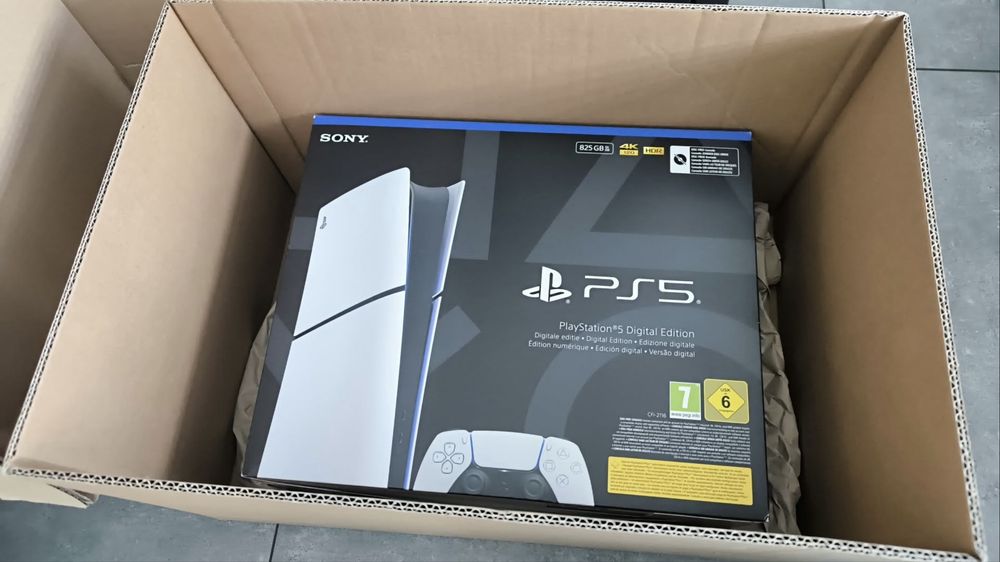 Sony PlayStation 5 Slim – Nou, Sigilat, cu Factură și Garanție