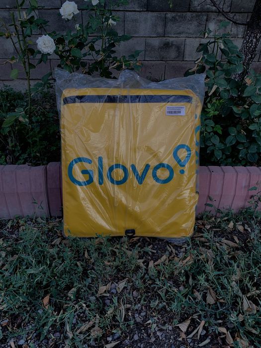 Сумка Glovo курьер для еды