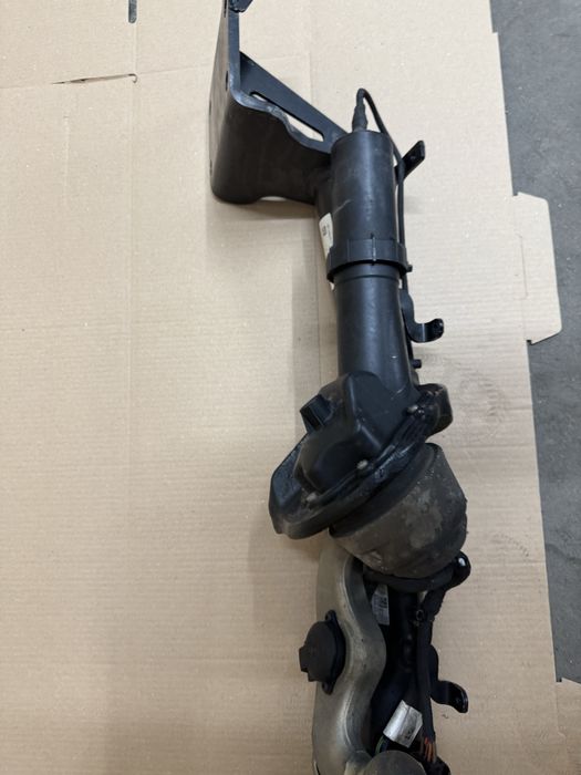 Carlig remorcare electric Bmw X5 G05 X6 G06 LCI XM G09 / 2023-2026 / Retrofit
