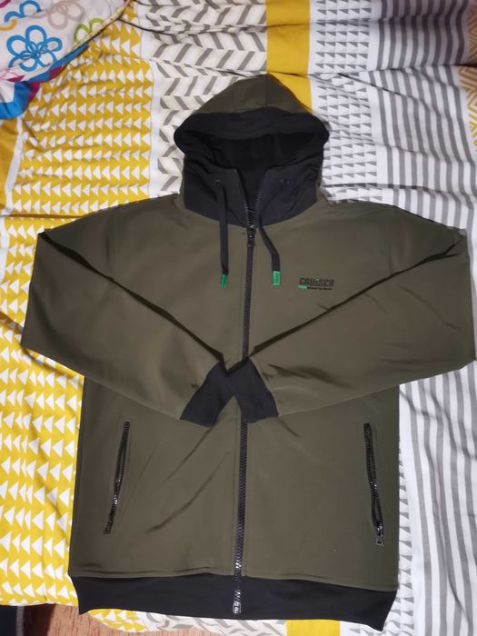 Софтшел риболовно яке