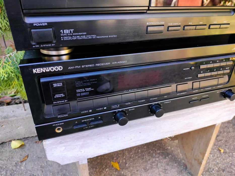 top de top kenwood pachet