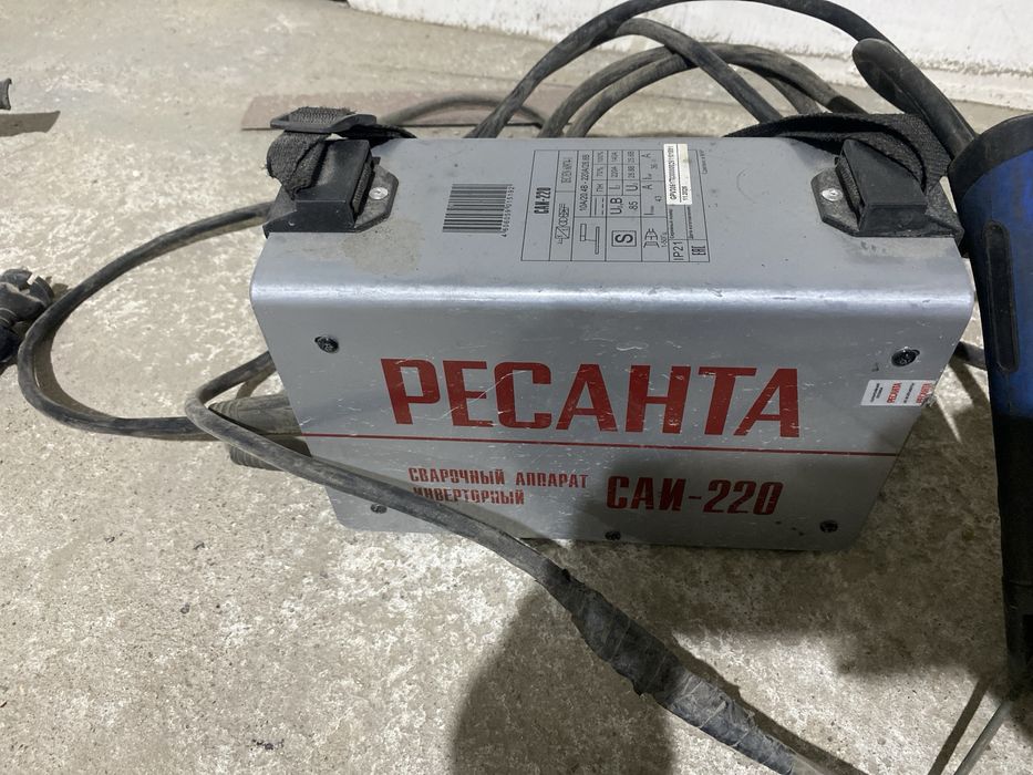 Сварочный апарат ресанта