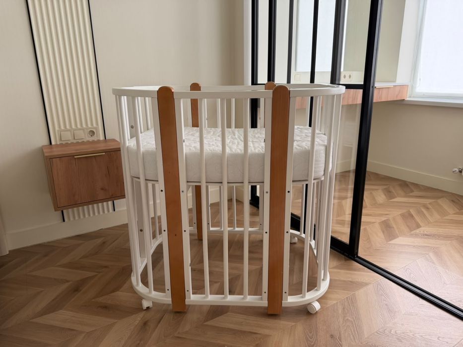 Манеж детский 2 матрас