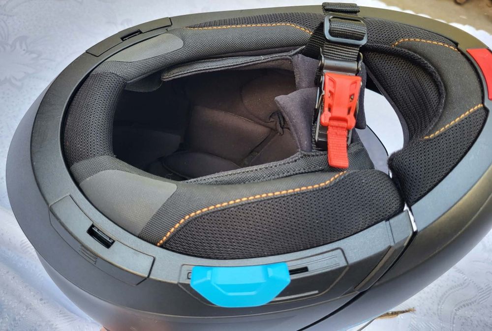 Cască moto Schuberth C4, mărimea L/59, stare foarte bună