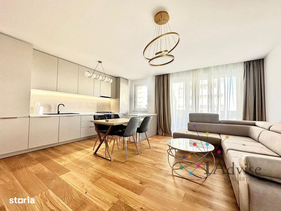 Apartament Modern Cu 2 Camere In Urban Plaza Carpatilor — fotografia 3