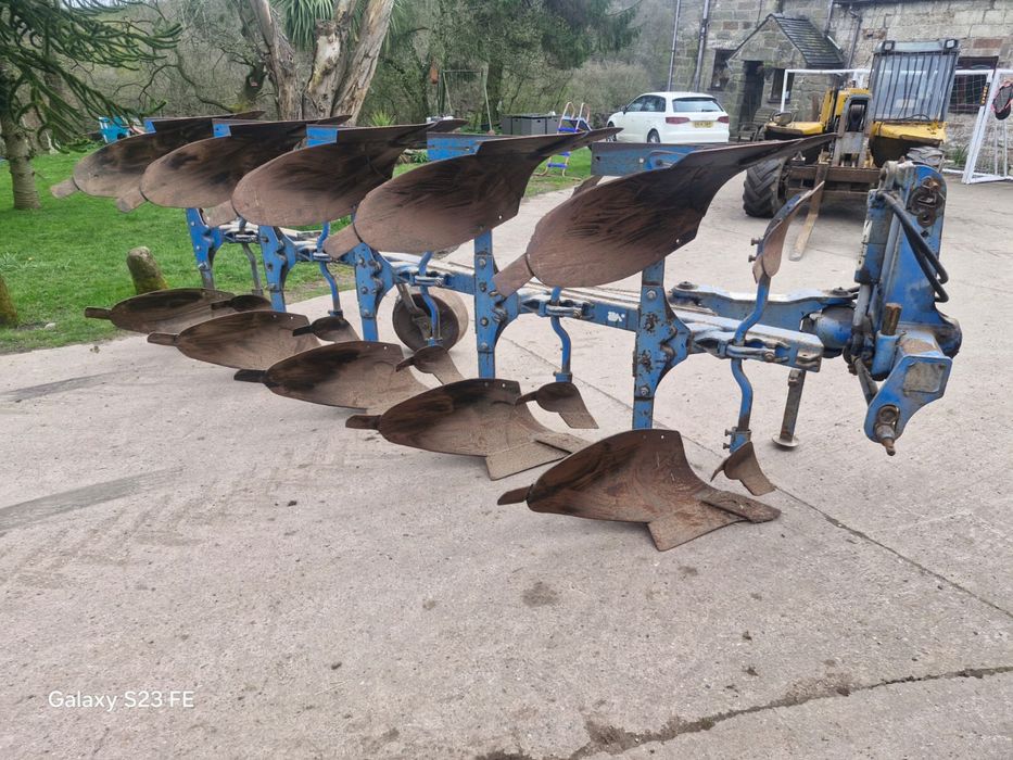 Plug lemken opal 120 5 cormane 4+1