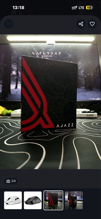Игровая мышка AJAZZ xNACODEX 179a