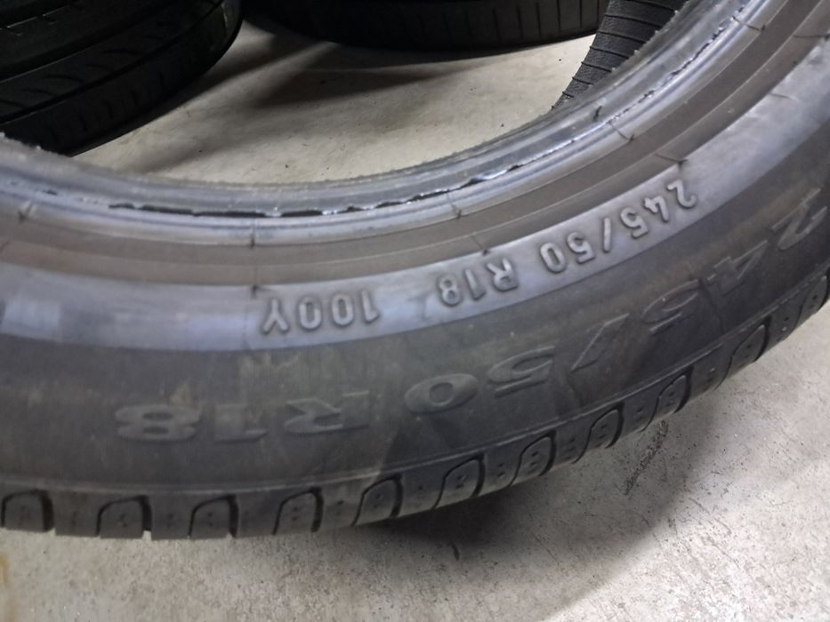 Anvelope second vara 245 50 R18 Pirelli RFT* 6mm
