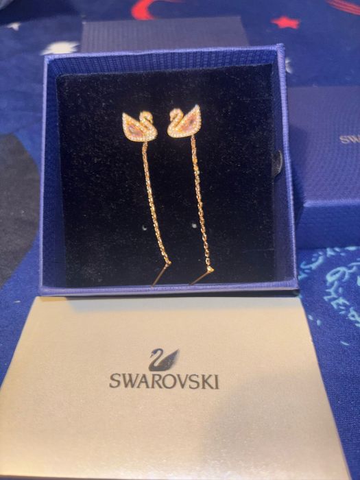 Cercei Swarovski set complet