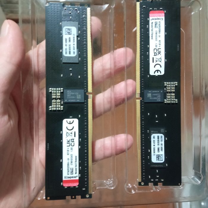 DDR5 32gb, 2x16gb Hyperx (Серверная)