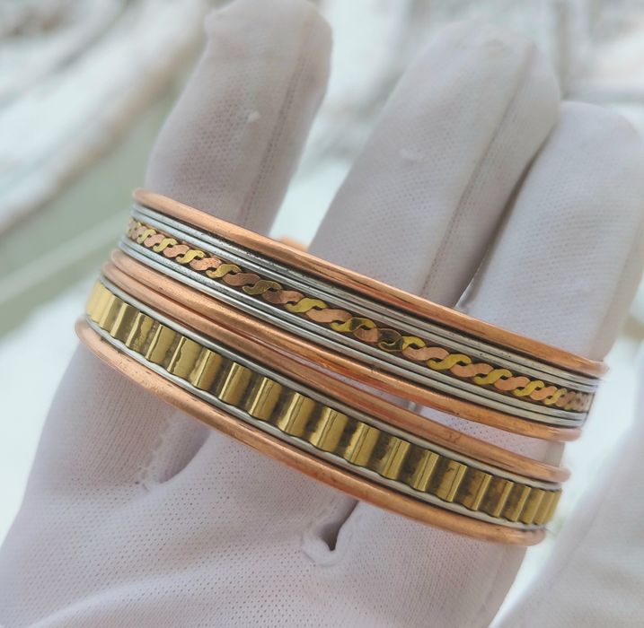 Браслеты   Медь.