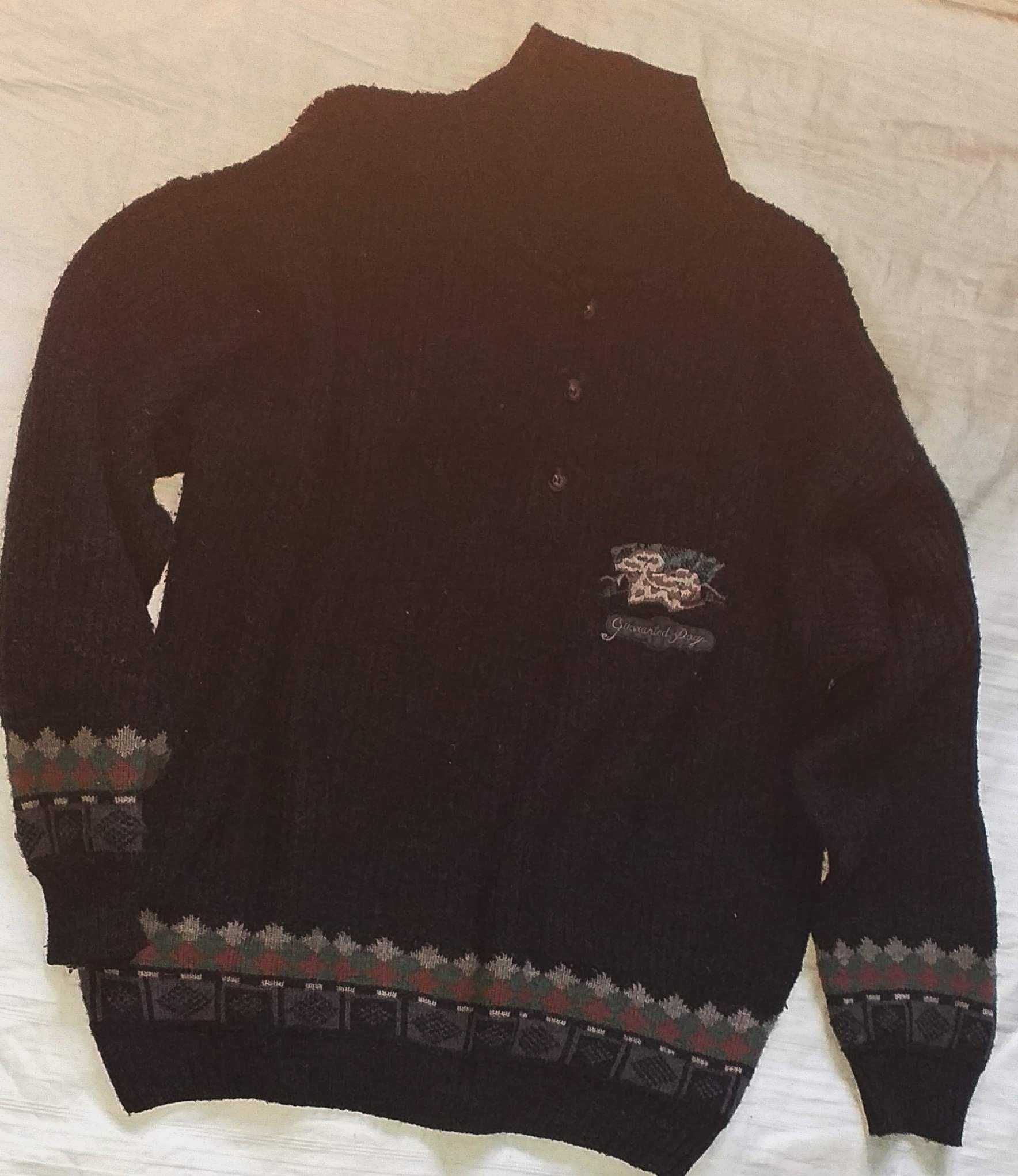 Daniele blasi wool outlet sweater