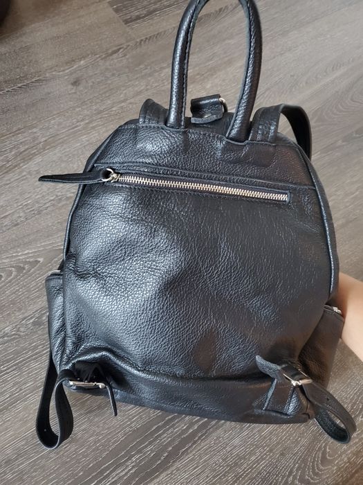 Rucsac premium piele naturala nou