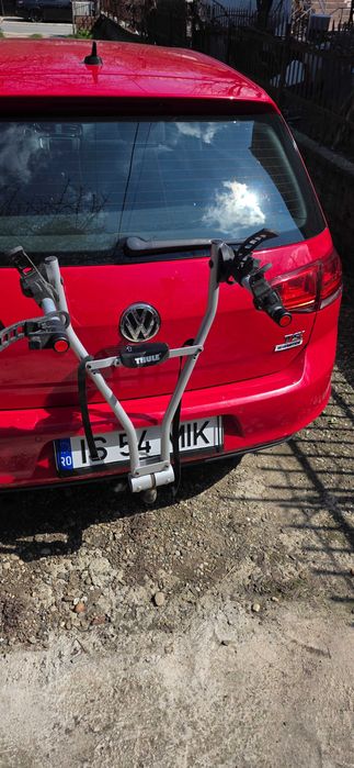 Suport pentru 3  biciclete cu prindere pe carligul auto - Thule EuroClasic 914