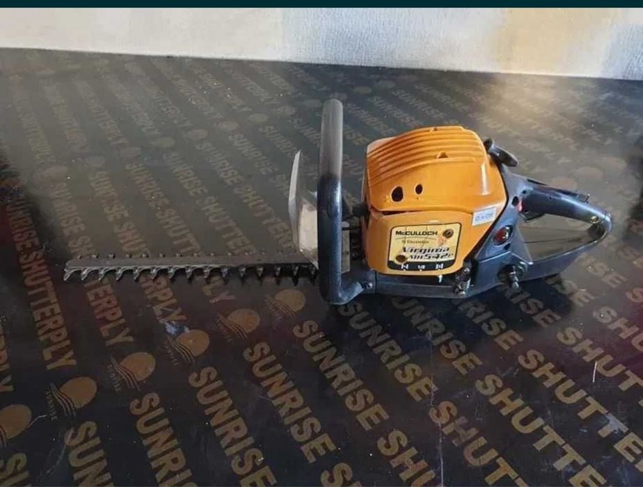 бензинов храсторез Mcculloch