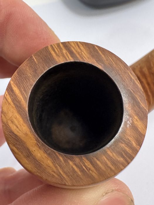 Pipa Loewe & Co London, inele argint. Rara L&Co