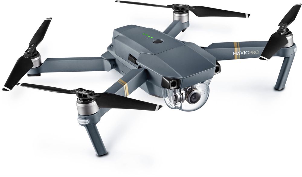 Dji mavic pro. Новый