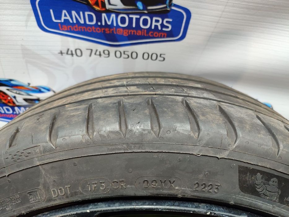 JANTE R18 5x108 MICHELIN (2 BUC.) COD DOT-1F3 CR 09YX 2223 / 225/40 Z R18 92Y / 18X8JJ